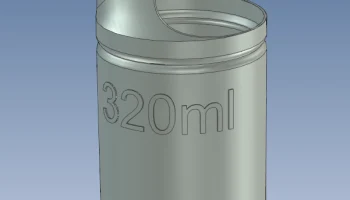 Контейнер 320 мл 0