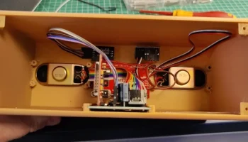 Корпус для радио ESP32 5