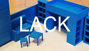 Модель Икеа ЛАКК в масштабе 1:25. Модель Икеа ЛАКК в масштабе 1:25.