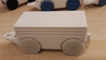Anhänger Container passend для Laster fuer BRIO и IKEA LI... Anhänger Container passend для Laster fuer BRIO и IKEA LI...
