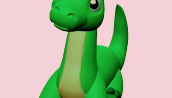 Cute dino 1