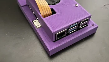 модульный корпус для rpi5/4 и btt tft50 v2 1