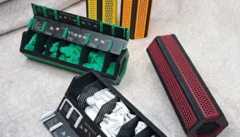 | Катан | Ящик игрока и карточка стоимости строительства 5
