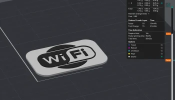 Тег Wi-Fi NFC для дешевых меток NFC 25 мм 1