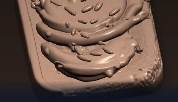 Магнит для тостов с авокадо - STL-файл для 3D-печати... 7