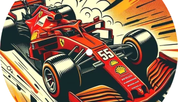 Светодиодные часы F1 - Hueforge 6