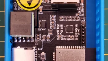 Корпус Lilygo T-Internet-POE 1