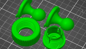 Шаровое крепление Buddy3D Cam с магнитами 10x3 мм...... 3