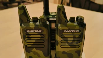 Мультиподставка для радиостанций Baofeng 2