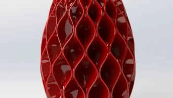 Wavy vase 2