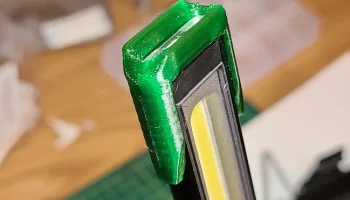 Ремонт наконечника фонаря Harbor Freight Stick (braun ил...