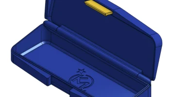 Футляр для очков V5- Brillenetui V5 6