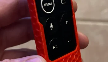 Чехол для пульта Apple TV 4 V2.0