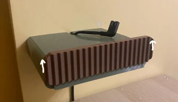 Действительно красивая полка 5