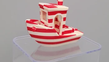 Сетка модификатора для двухцветного 3DBenchy 1