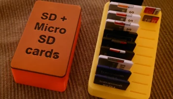 Контейнер SD и Micro SD 7