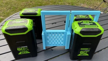Переносной контейнер для аккумулятора Greenworks 60 В 2