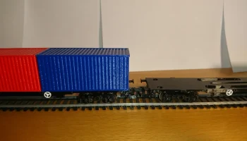 OO Gauge Интермодальный FSA/FTA ISO-контейнеровоз... 4