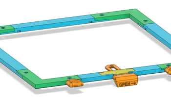 Магнитная верхняя крышка Prusa Core One со встроенной вен... 4