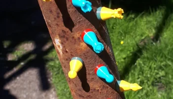 &Scaron;achov&eacute; Magneticky na Lednici - Шахматные фигурки как маг...