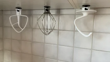 Kitchen Aid Artisan 5KSM крепление венчиков