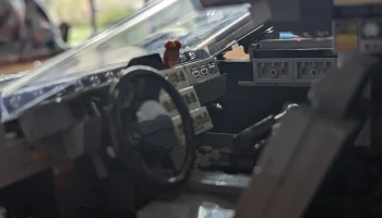Будильник для Leco Icons BTTF Delorean 1