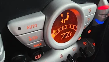 Ручка громкости MINI Cooper