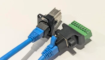 Замок кабеля Ethernet RJ45 (Standard + Neutrik EtherCon) Замок кабеля Ethernet RJ45 (Standard + Neutrik EtherCon)