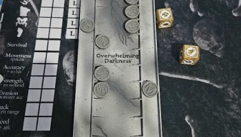 Замена поля "Kingdom Death: Monster Hunt"