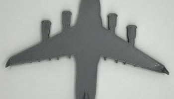 Минимальный магнит C-17 Globemaster III 3