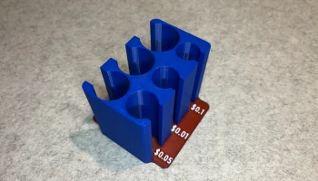 US dollar coin sorter storage 3