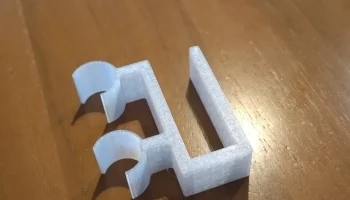 Вешалка для походной стойки для Ikea Billy 2