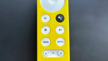 Чехол для пульта Chromecast 3