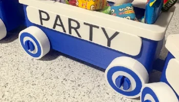 Поезд Candy Party 4