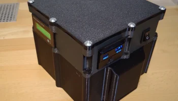 MPB - Модульный блок питания - База + модуль Powerbank