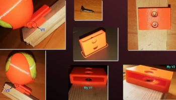 [Simple ]Настенное крепление для Ballholder-Dog / [Simpl...