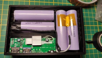 Паровая дека POWERpACK 18650 7