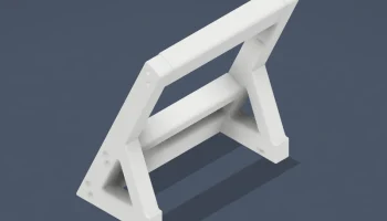 Открытый кейс mATX 1
