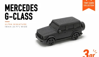 Крошечный Mercedes G-Class - серия мини-автомобилей Крошечный Mercedes G-Class - серия мини-автомобилей