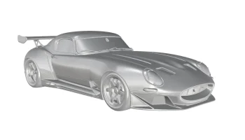 Jaguar e-type series 1 1961-1968 Гонки 2