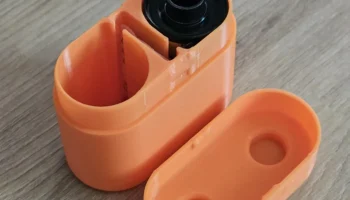 Двойной футляр для пленки 35 мм с силикагелем... 2