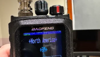 Портативный УВЧ MOXON от KA1CM 2