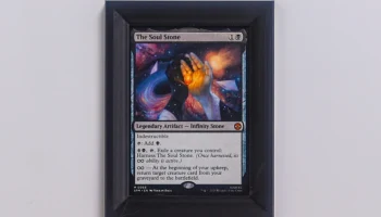 Магнитная фоторамка с верхней загрузкой TCG/игральных кар... 3