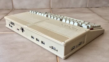 RetroDeck от GutBomb - стиль Amiga для DE10-Nano и USB-к... 2