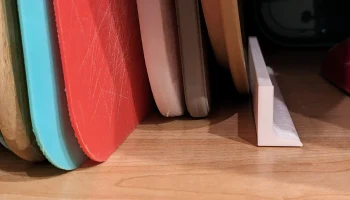 Простой конец/держатель разделочной доски