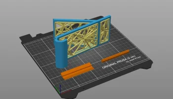 Mesh-подставка для смартфона от 3D Poesie 1