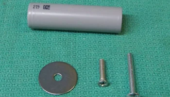 Футляр для батарейки для фонарика с 2 ячейками 18650 (бе... 4