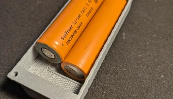 Двойная задняя панель 18650 для корпуса Heltec