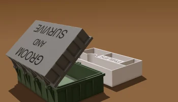 КОРОБКА GROOM AND SURVIVE BOX 2