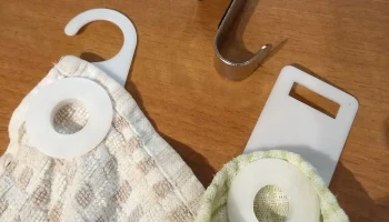 Крючок для кухонного полотенца - Жесткий материал